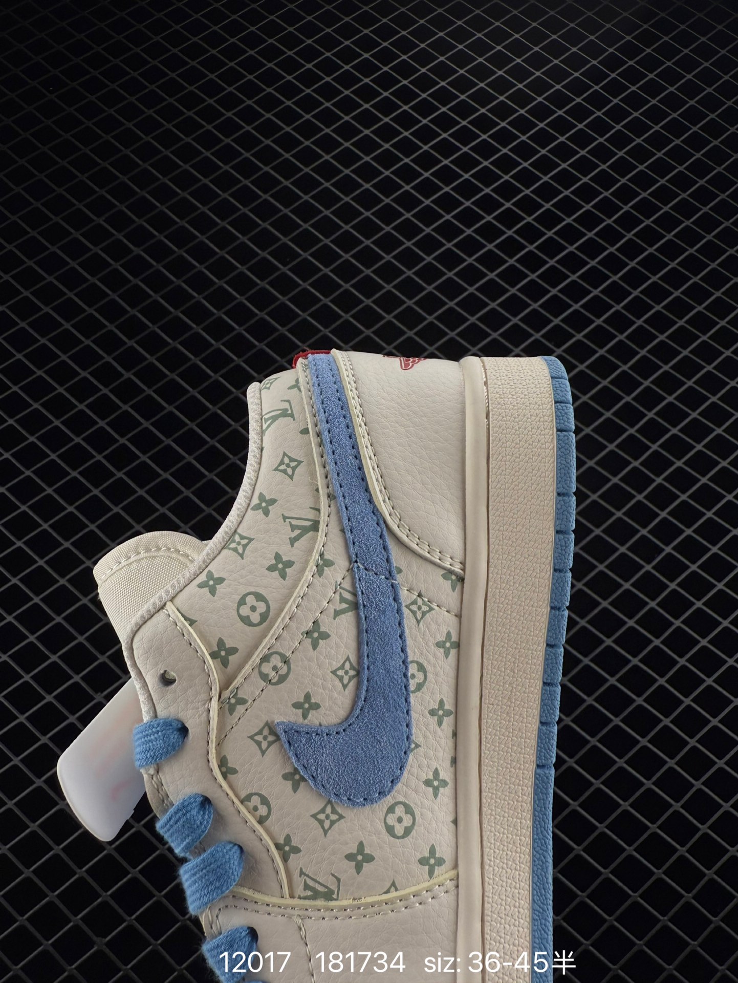 Louis Vuitton x Air Jordan 1 Low